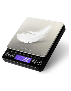 Báscula Digital KitchenTour EG-5001 500g/0.01g Alta Precisión