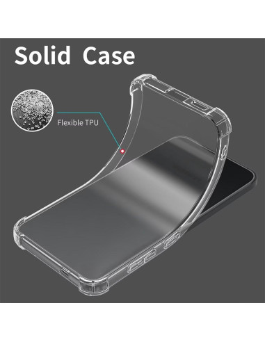 Funda Transparente para Nokia C30 TA-1357 TA-1377 TPU Flexible