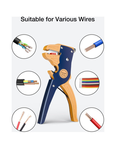 Pelacables Automático VCELINK 2 en 1 Ajustable 17.5 cm