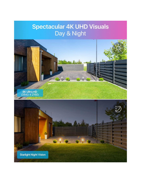 Cámara de Seguridad ZOSI 4K PoE Domo 8MP con Audio Bidireccional Cámara de Seguridad ZOSI 4K PoE Domo 8MP con Audio Bidireccional