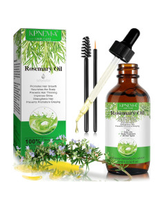 Aceite Esencial de Romero KPNEMA 59.87 ml - Crecimiento Cabello