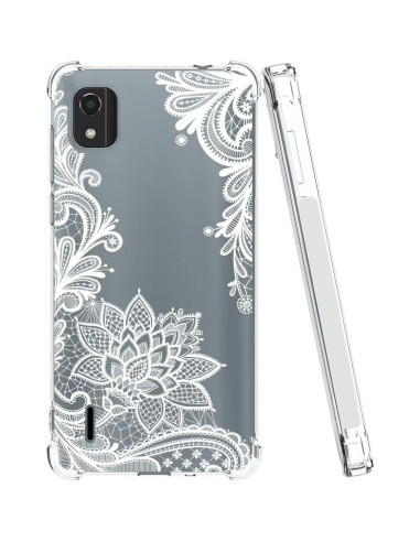 Funda Protectora TPU Mandala para Nokia C2 2da Edición