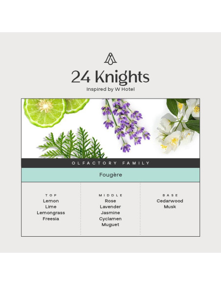AromaPlan Aceite Esencial 24 Caballeros 50 ml - Aromaterapia AromaPlan Aceite Esencial 24 Caballeros 50 ml - Aromaterapia