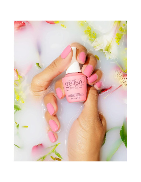 Esmalte en Gel Gelish MINI Cama de Pétalos 9mL Pastel Duradero Esmalte en Gel Gelish MINI Cama de Pétalos 9mL Pastel Duradero