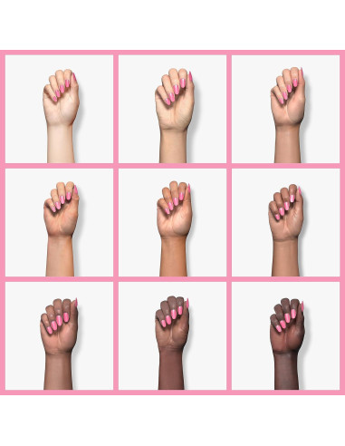 Esmalte en Gel Gelish MINI Cama de Pétalos 9mL Pastel Duradero