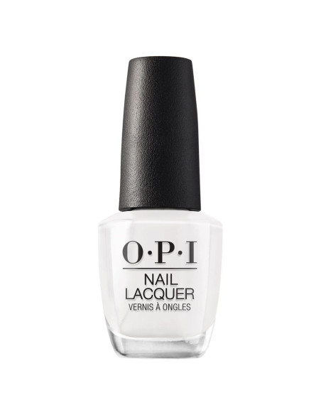 Esmalte de Uñas OPI Nieve Alpina 15ml Secado Rápido Esmalte de Uñas OPI Nieve Alpina 15ml Secado Rápido