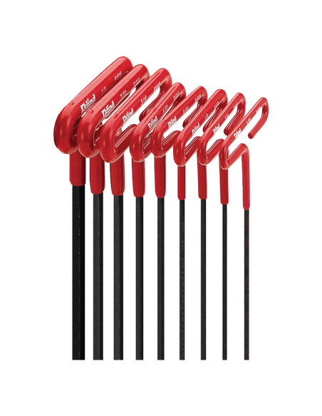 Juego de Llaves Allen T Eklind 53168 - 8 Piezas con Agarre Acolchado Juego de Llaves Allen T Eklind 53168 - 8 Piezas con Agarre Acolchado