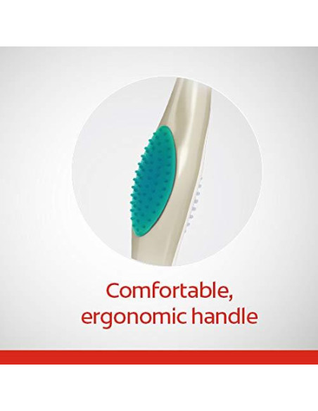 Cepillo de dientes Colgate 360 Optic White Suave 2 Unidades Cepillo de dientes Colgate 360 Optic White Suave 2 Unidades