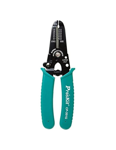 Destripador de Cables Pro'sKit CP-301G 30-20 AWG Destripador de Cables Pro'sKit CP-301G 30-20 AWG