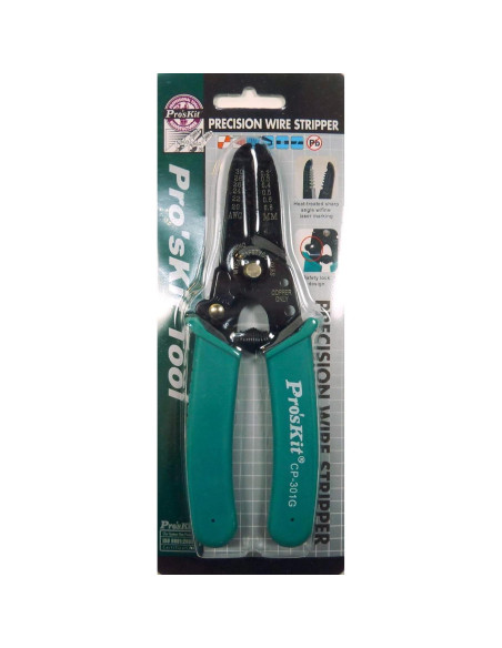 Destripador de Cables Pro'sKit CP-301G 30-20 AWG Destripador de Cables Pro'sKit CP-301G 30-20 AWG