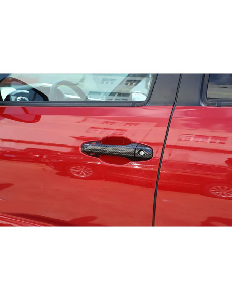 Cubierta de Manija de Puerta Toyota Tacoma 2016-2023 ERIDANUS 8PCS Cubierta de Manija de Puerta Toyota Tacoma 2016-2023 ERIDANUS 8PCS