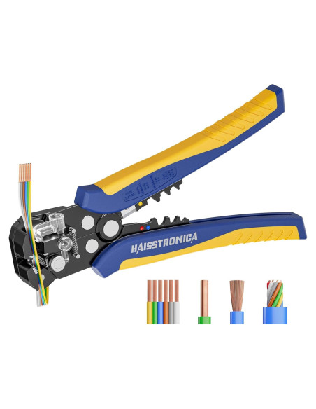 Pelacables Automático Haisstronica HX1519 3 en 1 para Cables Pelacables Automático Haisstronica HX1519 3 en 1 para Cables