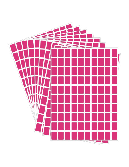 Etiquetas adhesivas rectangulares Starboling 3000 PCS 19x13 mm Etiquetas adhesivas rectangulares Starboling 3000 PCS 19x13 mm