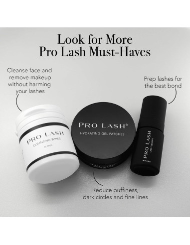 Kit de Pestañas Postizas Pro Lash ProWear Volumen No. 2 Cocoa