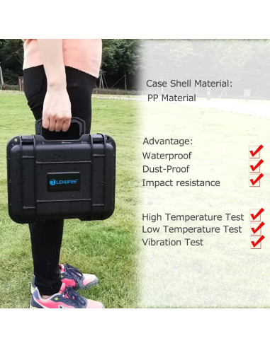Funda Dura Impermeable Lekufee para DJI Mavic Mini SE - 1.1kg