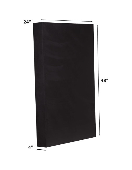 Panel Acústico ATS Acoustics 61x122 cm Tela Microsuede Panel Acústico ATS Acoustics 61x122 cm Tela Microsuede