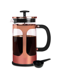 Cafetera Prensa Francesa Farberware 8 Tazas Acero Inoxidable