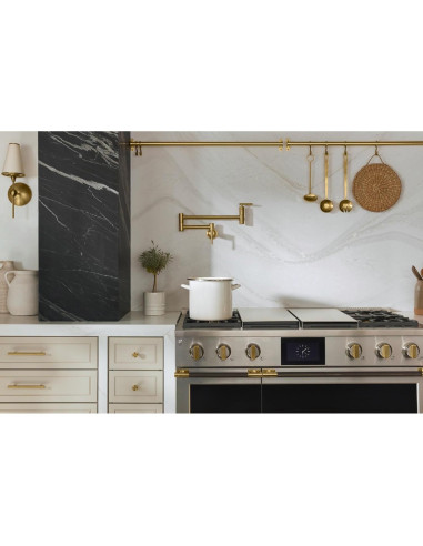 Grifo de Pared Kohler K-35745-2MB para Llenar Ollas 59 cm