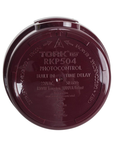Control Fotocélula Exterior TORK RKP504 208-277V LED HID