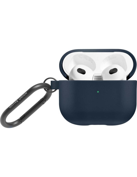 Funda Minimalista Native Union para AirPods 3 - Color Índigo Funda Minimalista Native Union para AirPods 3 - Color Índigo