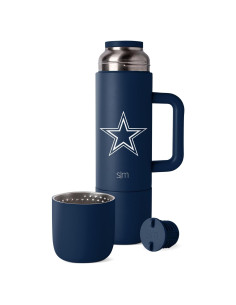 Botella Térmica NFL Roam Simple Modern 1064ml Dallas Cowboys
