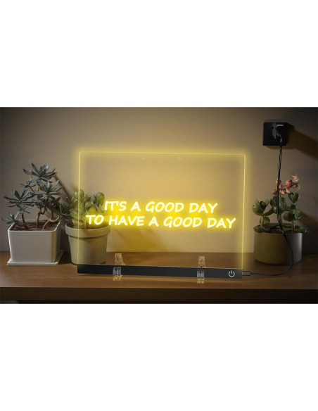 Tablero de Borrado en Seco LED Bailkind 35.6x25.4cm 6 Colores Tablero de Borrado en Seco LED Bailkind 35.6x25.4cm 6 Colores