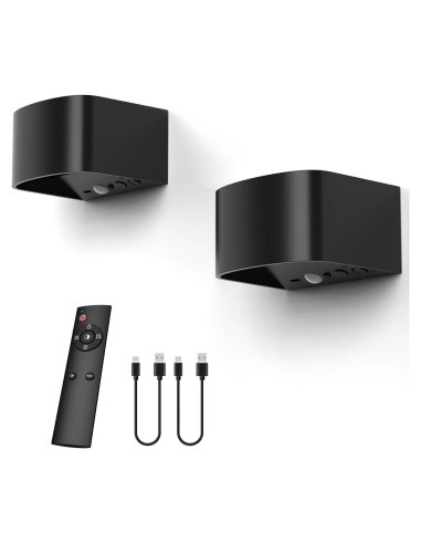 Luz de Pared LED con Sensor de Movimiento TOBITAI 2 Paquete