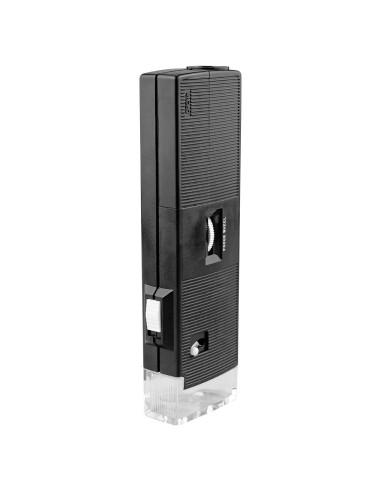Microscopio de Bolsillo LED 30x SE con Rueda de Enfoque