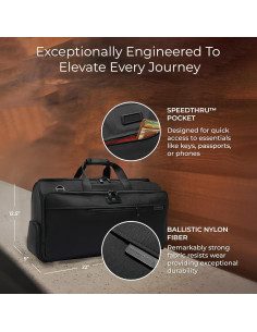 Bolsa de viaje Briggs & Riley Baseline 30.5x41.9x12.7-17.8 cm 2