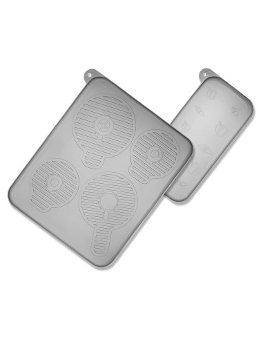 Alfombrilla de silicona Ninja Swirl NC700 - Juego de 2