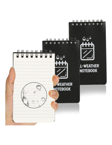 Cuaderno Impermeable Camelmother 3 Paquetes 50 Hojas