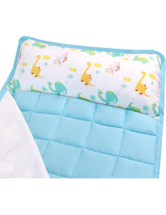 Colchoneta para Siesta Moonsea Dinosaurio 53x127 cm Suave 2