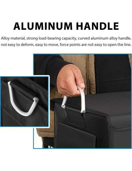 Organizador de Maletero de Coche BWBWND 28L Impermeable Plegable Organizador de Maletero de Coche BWBWND 28L Impermeable Plegable