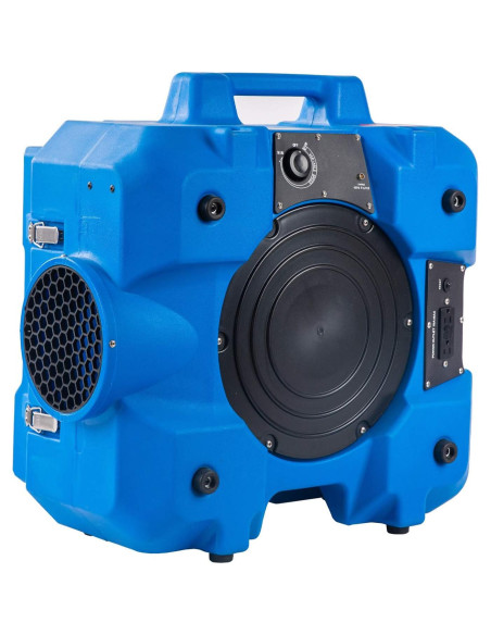 Purificador de Aire HEPA MOUNTO MT500 550 CFM Azul Purificador de Aire HEPA MOUNTO MT500 550 CFM Azul
