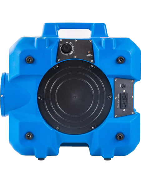 Purificador de Aire HEPA MOUNTO MT500 550 CFM Azul Purificador de Aire HEPA MOUNTO MT500 550 CFM Azul