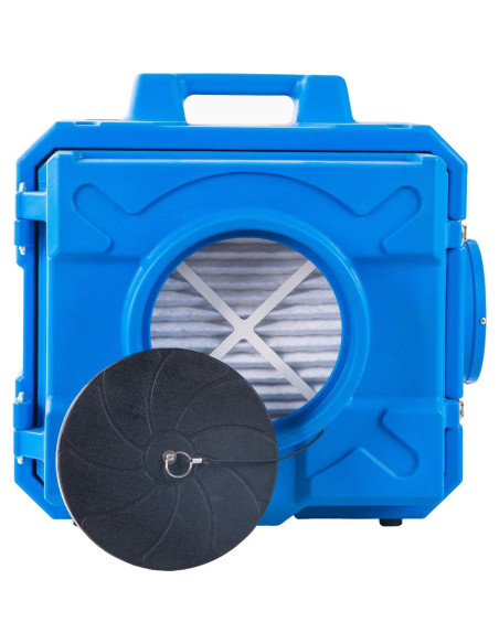 Purificador de Aire HEPA MOUNTO MT500 550 CFM Azul Purificador de Aire HEPA MOUNTO MT500 550 CFM Azul