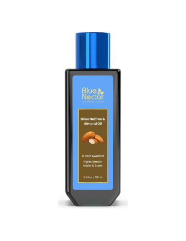 Aceite Corporal Reafirmante Azafrán y Almendra Niraa 100 ml