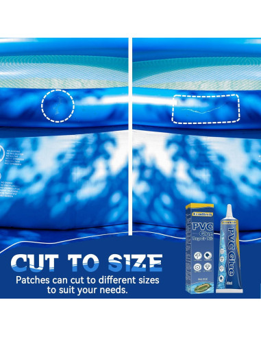 Kit de Parche Inflable Bondtech 60ML - Reparación Piscinas y Colchones