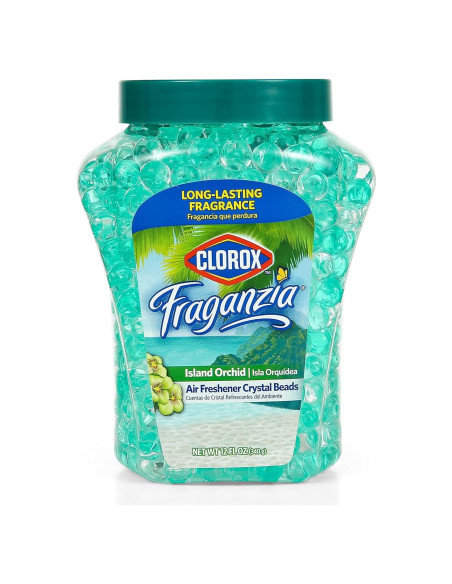 Ambientador de Gel Clorox Fraganzia 354 ml Orquidea de Isla Ambientador de Gel Clorox Fraganzia 354 ml Orquidea de Isla