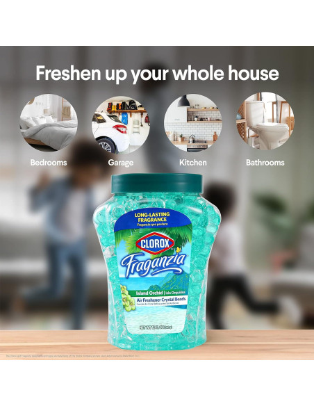 Ambientador de Gel Clorox Fraganzia 354 ml Orquidea de Isla Ambientador de Gel Clorox Fraganzia 354 ml Orquidea de Isla