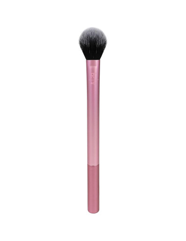 Brocha Profesional para Maquillaje en Polvo Real Techniques RT 402 - Paquete de 4, Rosa