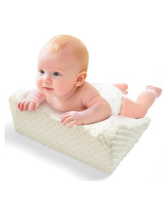 Almohada para Bebé TTM-2506 con Soporte de Espuma Beige