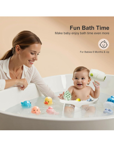 Asiento de Baño para Bebés DZMDIP Gris - Antideslizante y Ergonómico