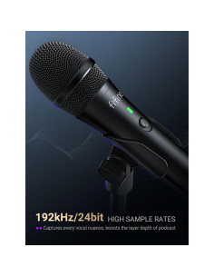 Micrófono Dinámico USB/XLR FIFINE TANK2 para Grabación Profesional 2