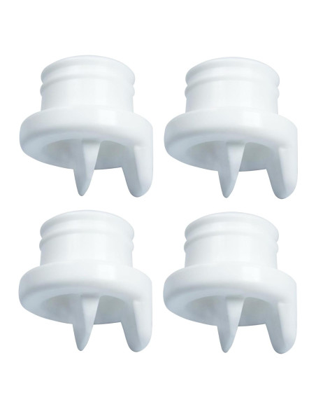 Válvulas de Pico de Pato Nenesupply 4 Pcs para Bombas Medela y Avent Válvulas de Pico de Pato Nenesupply 4 Pcs para Bombas Medela y Avent