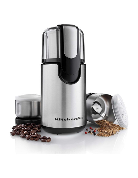Molinillo de café y especias KitchenAid BCG211OB 113g negro Molinillo de café y especias KitchenAid BCG211OB 113g negro