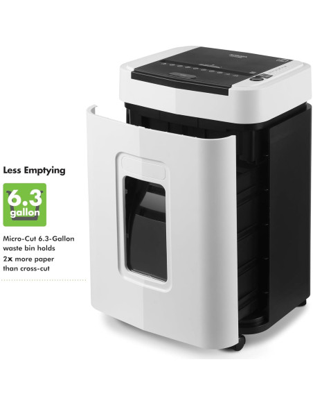 Trituradora de Papel Aurora AU155MB Micro-Corte 150 Hojas Trituradora de Papel Aurora AU155MB Micro-Corte 150 Hojas