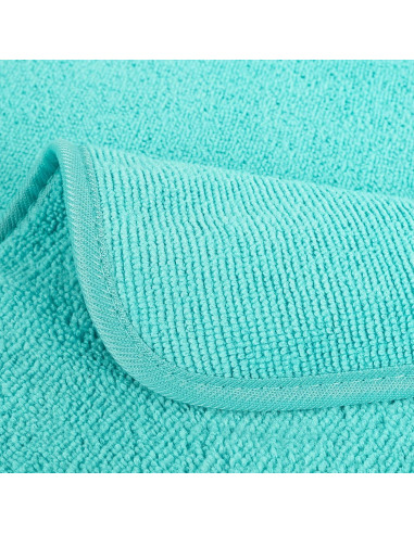 Toallas de Mano Microfibra POLYTE Aqua 4 Piezas 40x76 cm