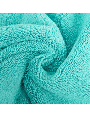 Toallas de Mano Microfibra POLYTE Aqua 4 Piezas 40x76 cm