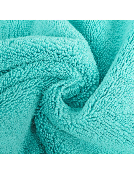 Toallas de Mano Microfibra POLYTE Aqua 4 Piezas 40x76 cm Toallas de Mano Microfibra POLYTE Aqua 4 Piezas 40x76 cm